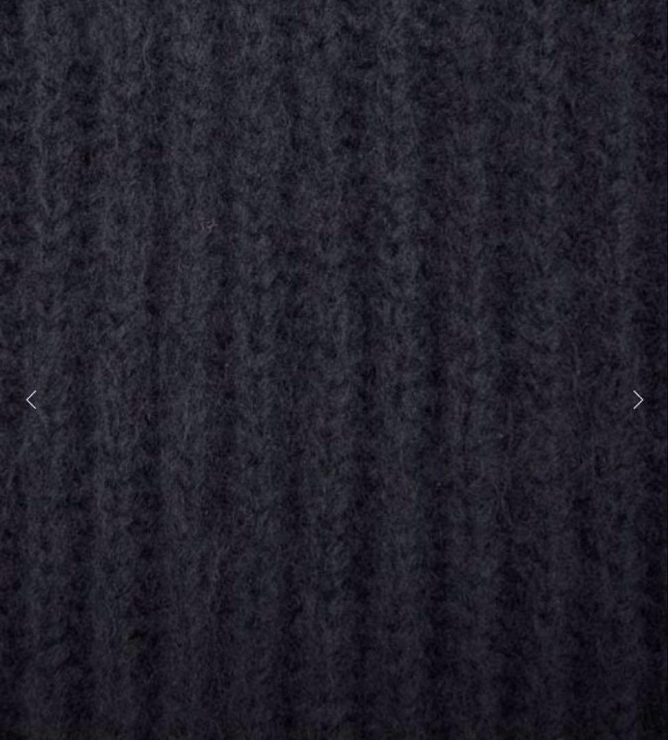 未使用⭐️Drawer ウールナイロンあぜ編みVネックベスト