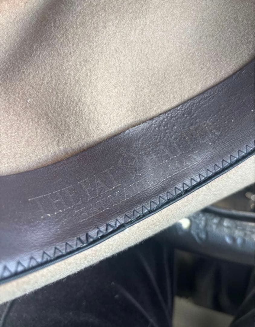 【最速・本日夕方発送】THE FAT HATTER ハット 帽子