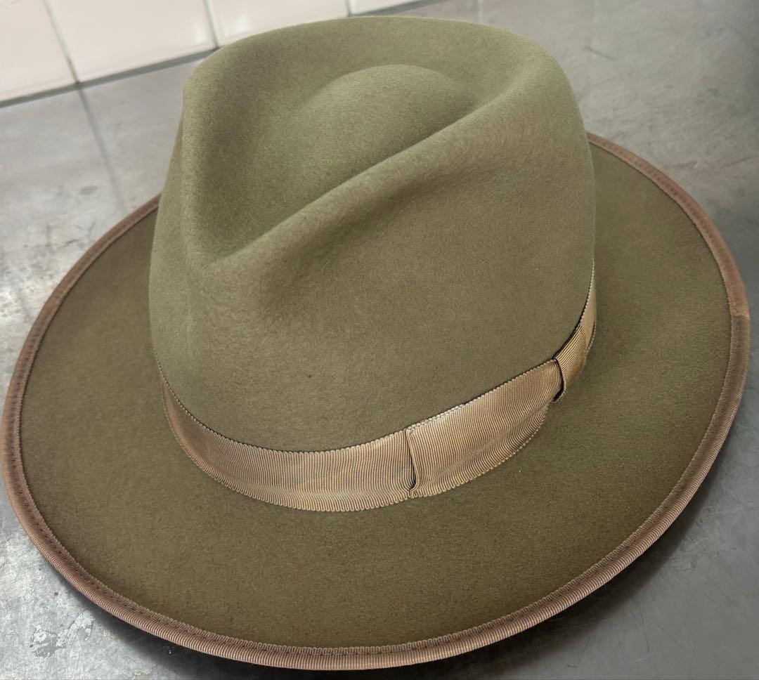 【最速・本日夕方発送】THE FAT HATTER ハット 帽子