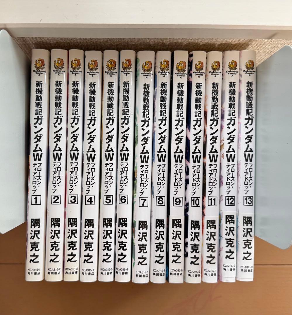 隅沢克之／新機動戦記ガンダムW フローズンティアドロップ 全巻セット
