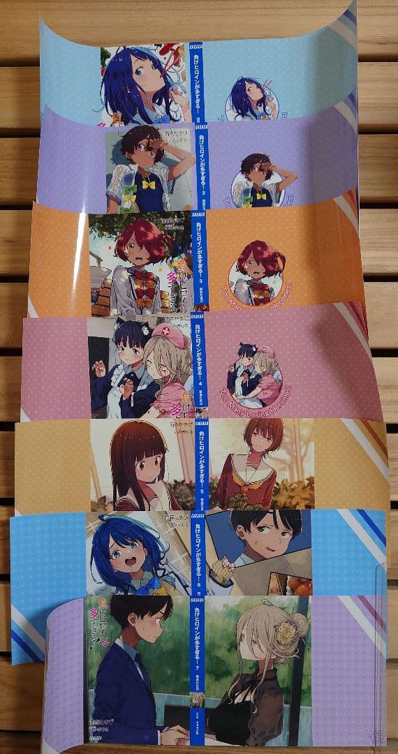 負けヒロインが多すぎる！ 10冊 IMIGINOEHON7 ARTWORKS