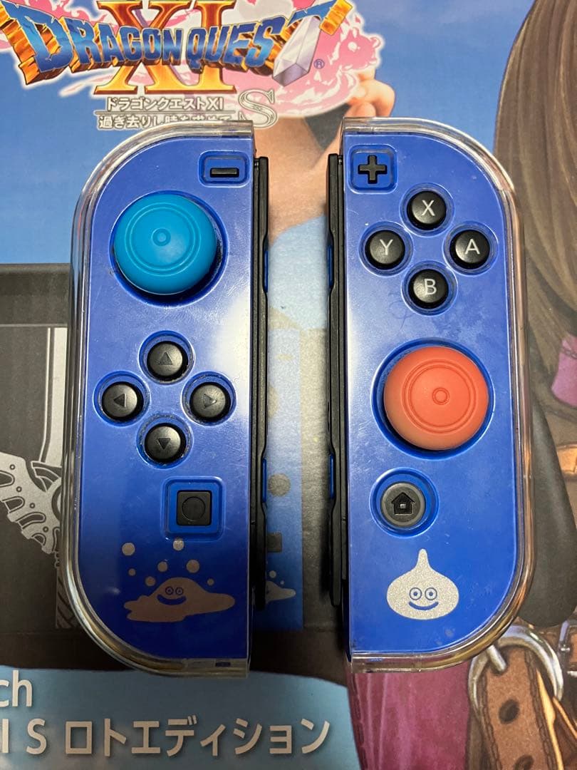 レアNintendo Switch ロトエディション　クリアケース装備★☆美品◎