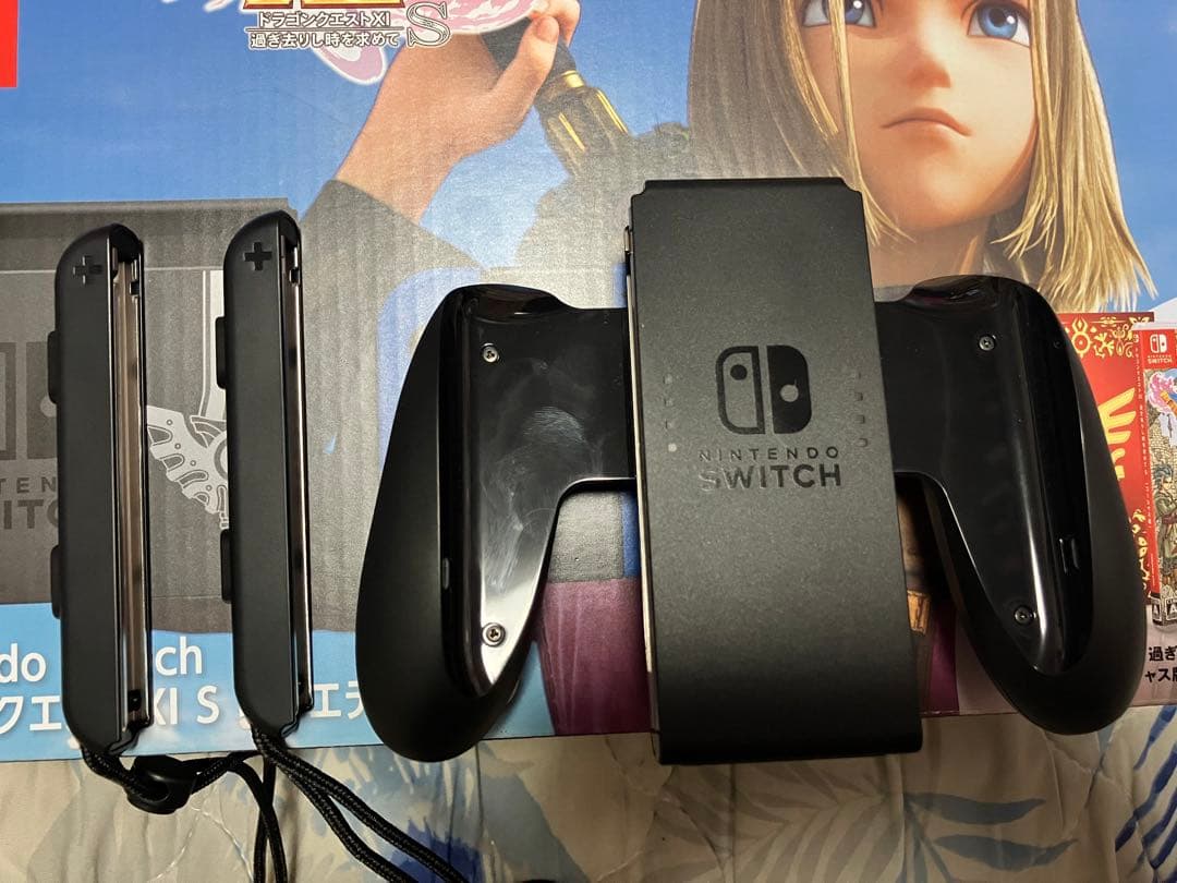 レアNintendo Switch ロトエディション　クリアケース装備★☆美品◎