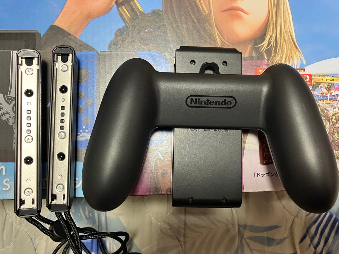 レアNintendo Switch ロトエディション　クリアケース装備★☆美品◎