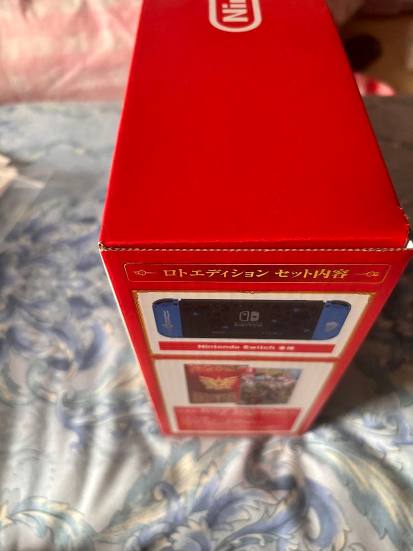 レアNintendo Switch ロトエディション　クリアケース装備★☆美品◎