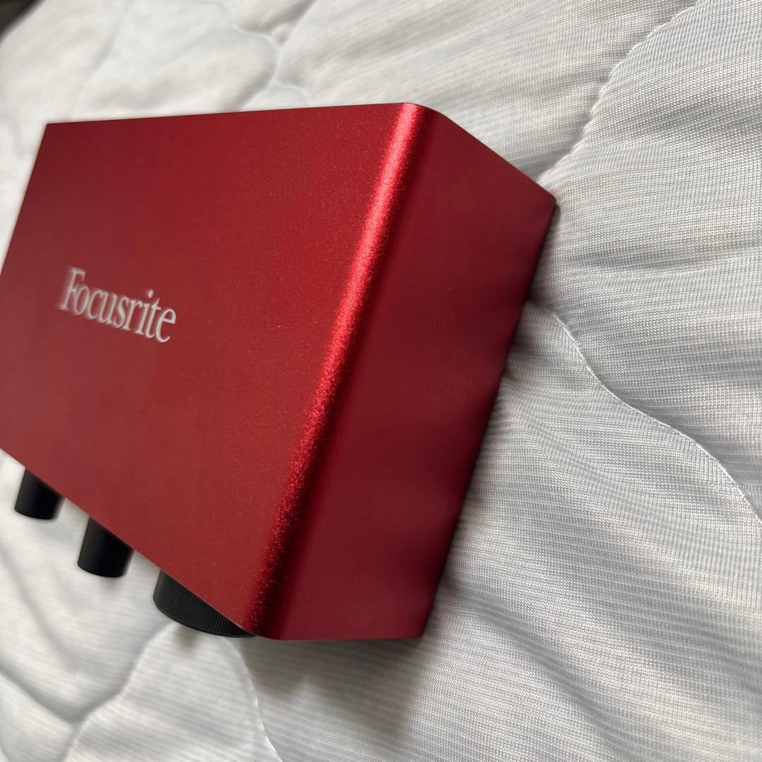 Focusrite ScarlettSolo Gen3オーディオインターフェイス