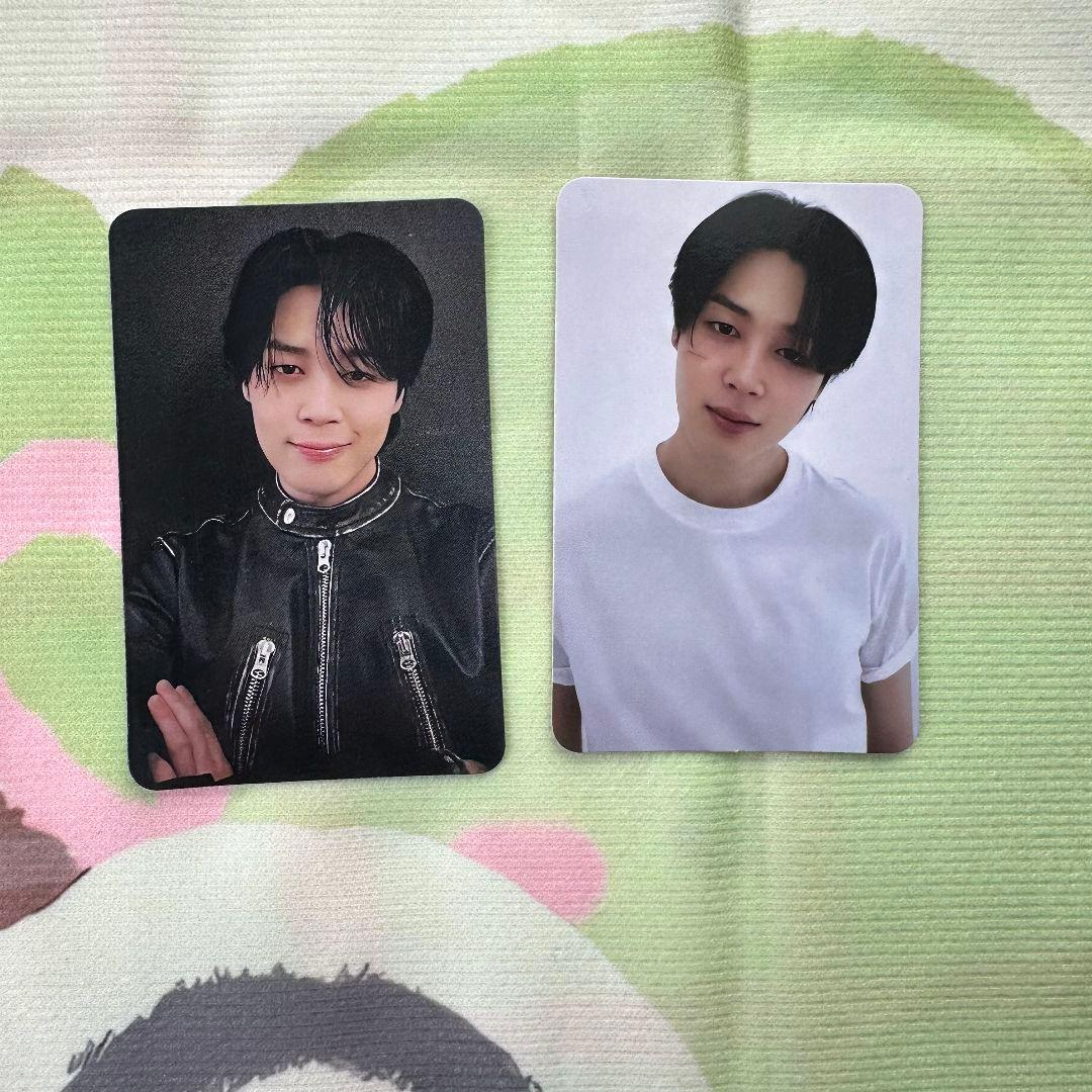 BTS FACE 当選 ラキドロ トレカ ジミン JIMIN 2枚