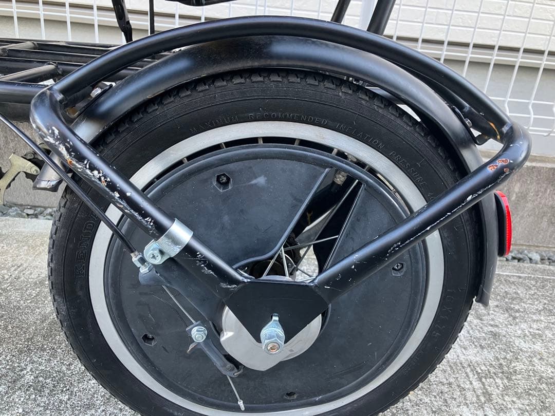 ふたごじてんしゃ⭐︎アシストなし⭐︎チャイルドシート２つ付き