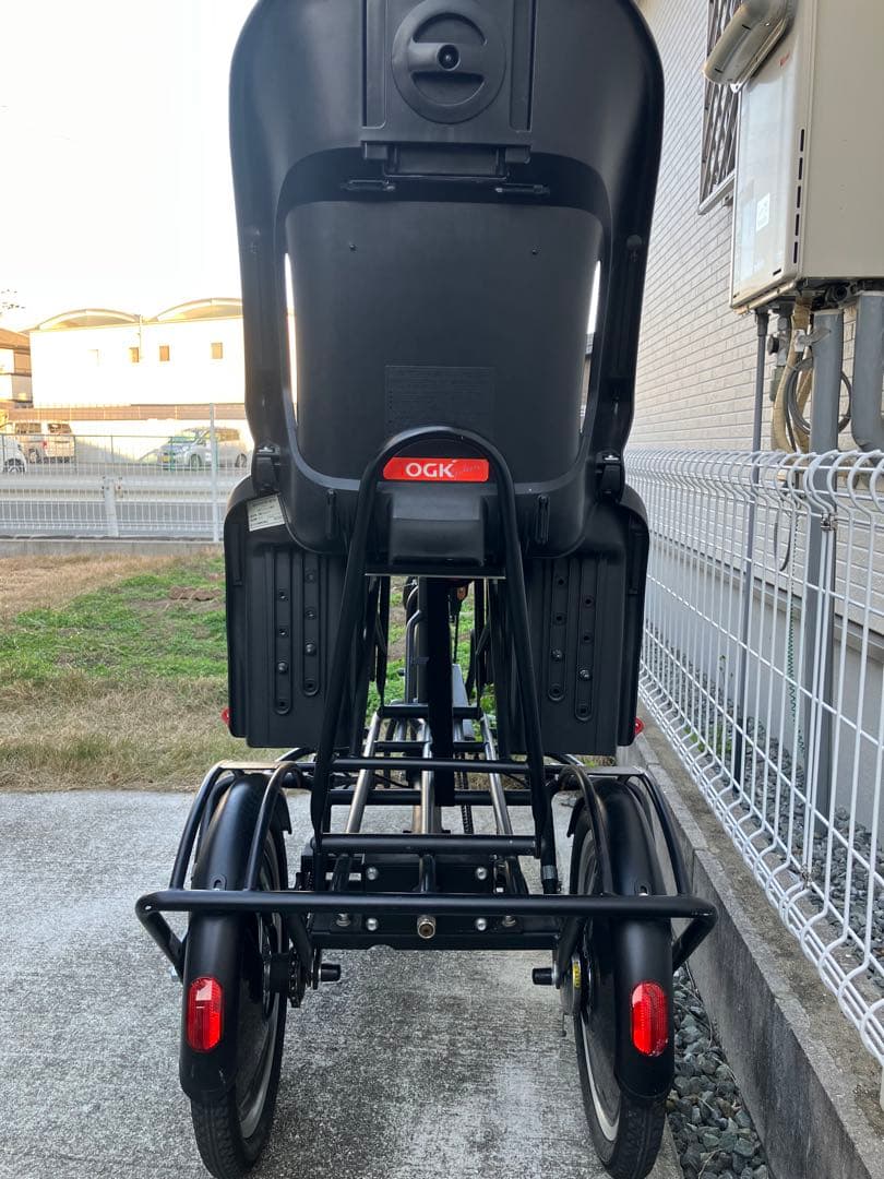 ふたごじてんしゃ⭐︎アシストなし⭐︎チャイルドシート２つ付き