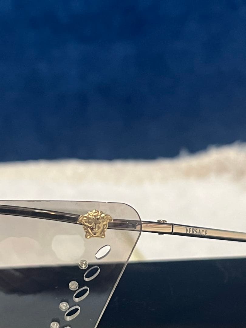 versace サングラス レトロ 美品