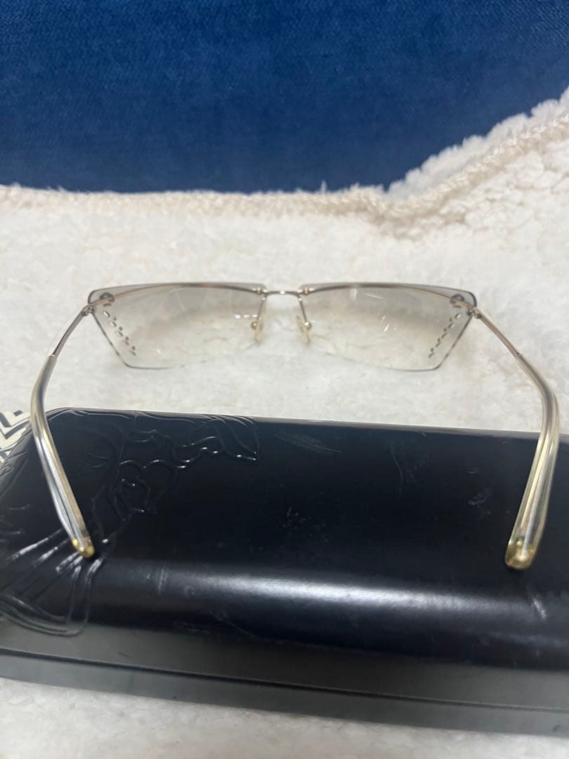 versace サングラス レトロ 美品