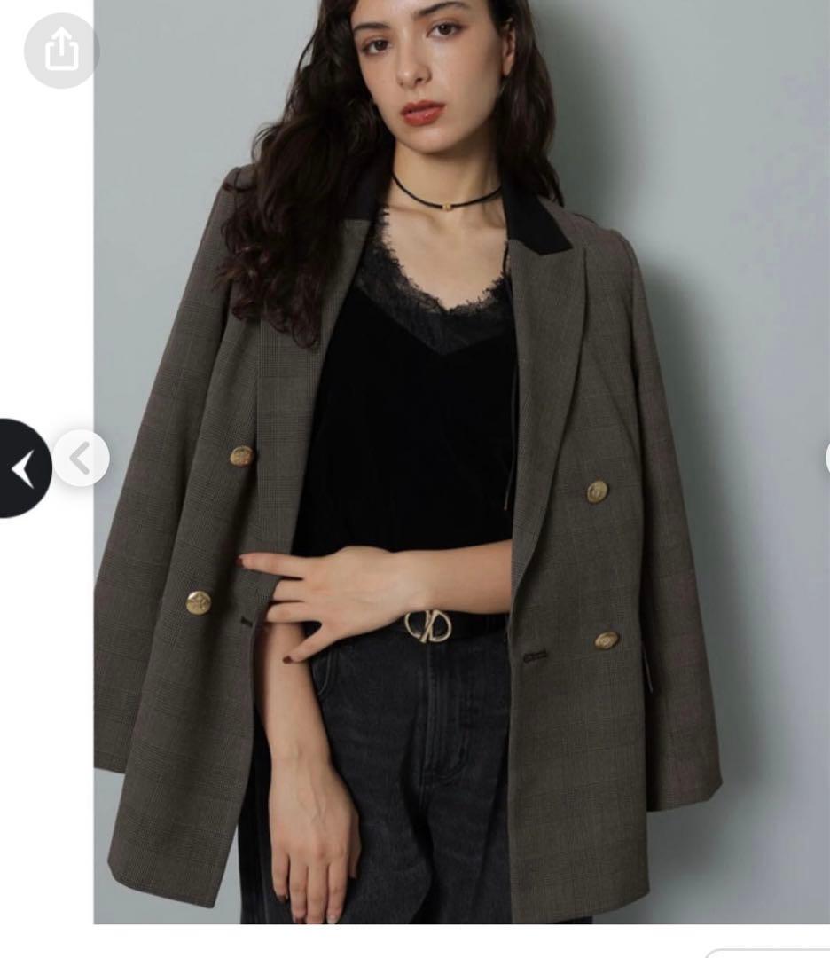 ダブルテーラージャケットアルページュストーリー