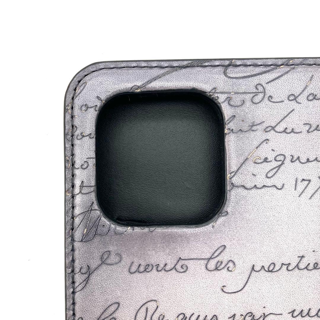 極美品 ベルルッティ iPhone13ProMAX ケース 手帳型 カバー