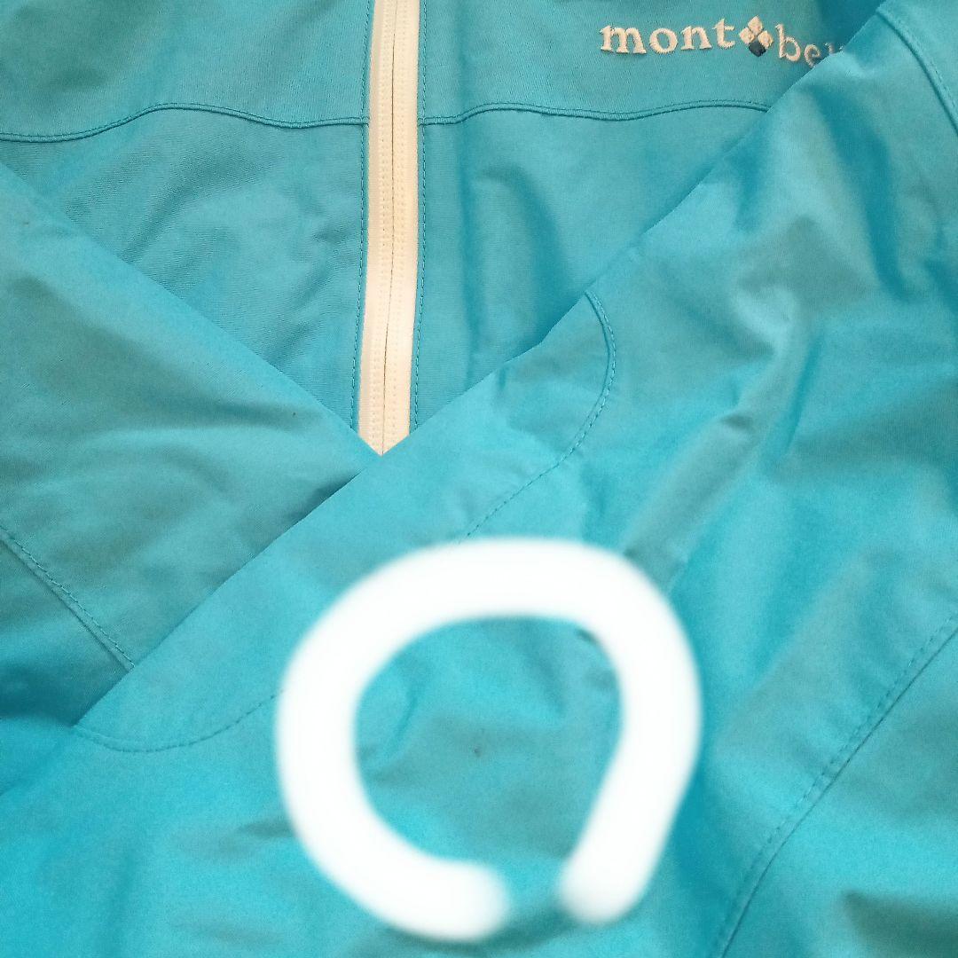 mont-bell 子ども用スキーウェア フード付き