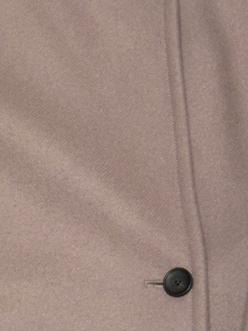 最終価格【UNITED ARROWS】メルトン スタンドカラーコート