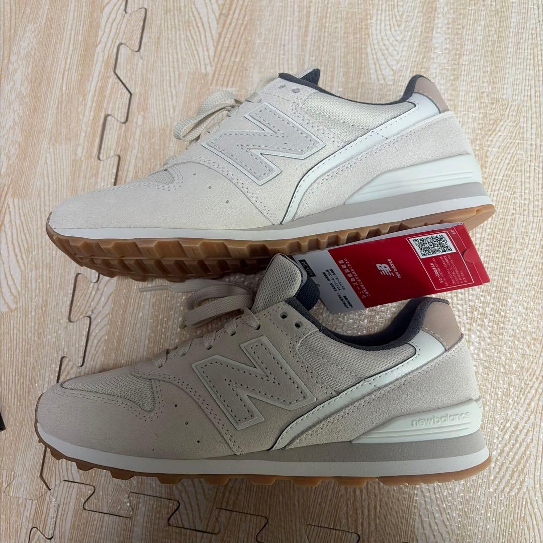 新品◎New Balance 996WL996DA2オフホワイトスニーカー