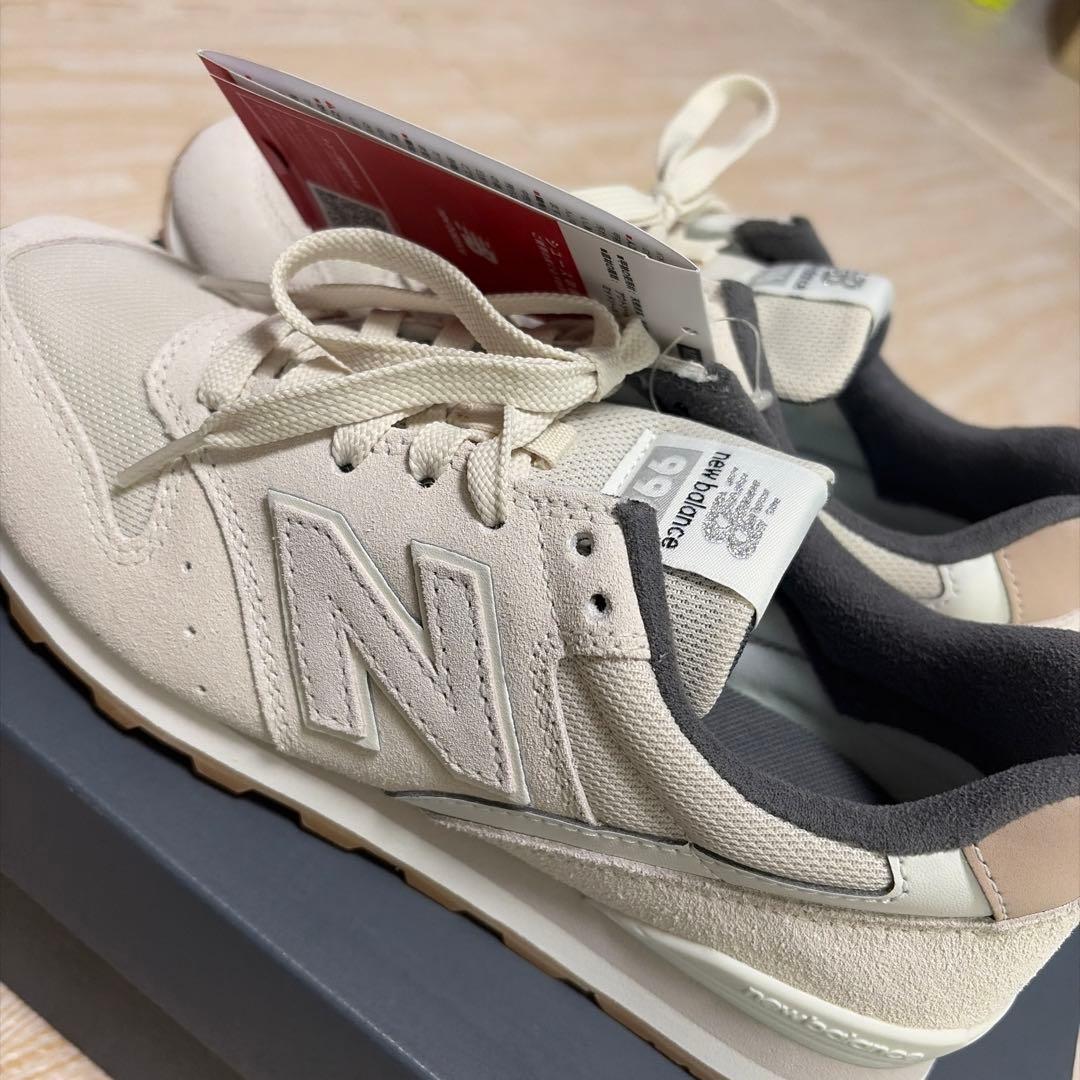 新品◎New Balance 996WL996DA2オフホワイトスニーカー