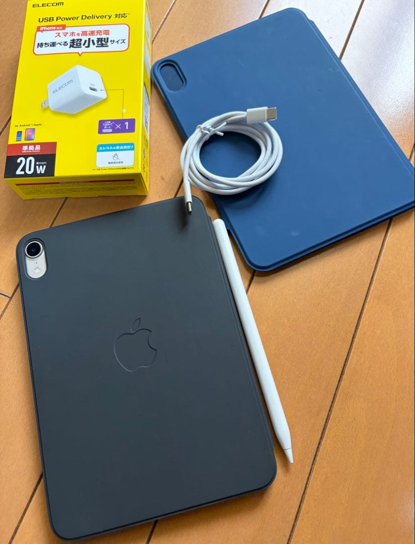 スマートフォリオ、 pencil付】Apple iPad mini 6 64GB