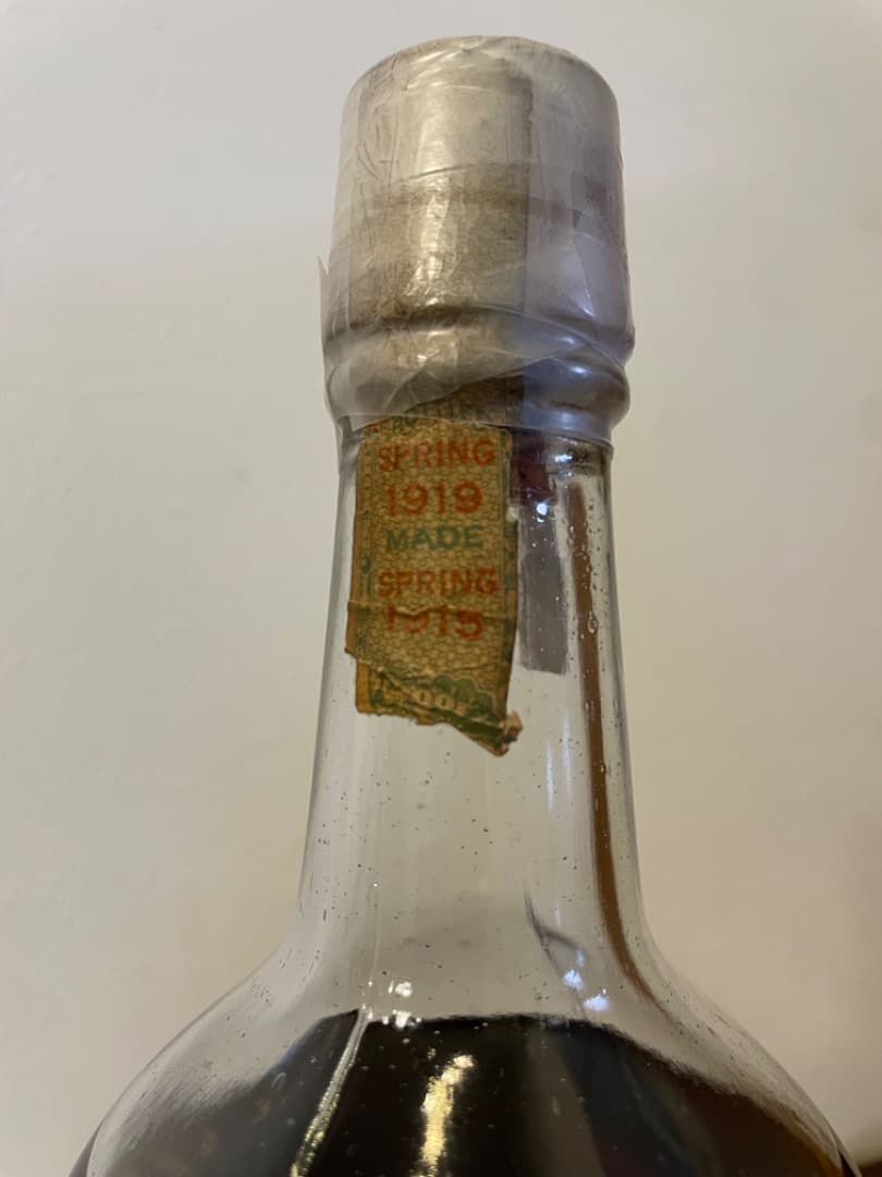 か*も様 ★ Old Clarke Bourbon Whiskey 1915-1