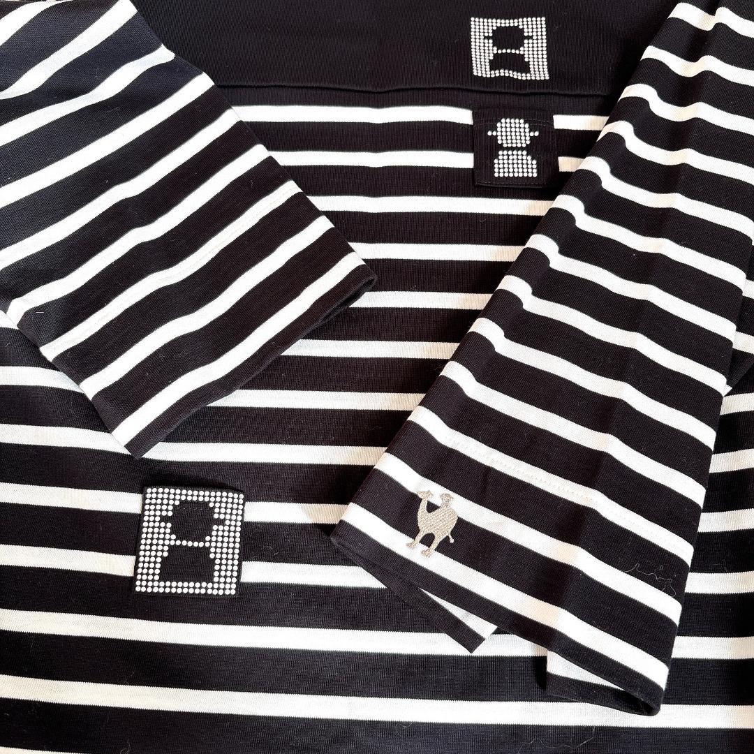 超美品⭐️ピッコーネ PICONE ボーダー チュニック ワンピース 40