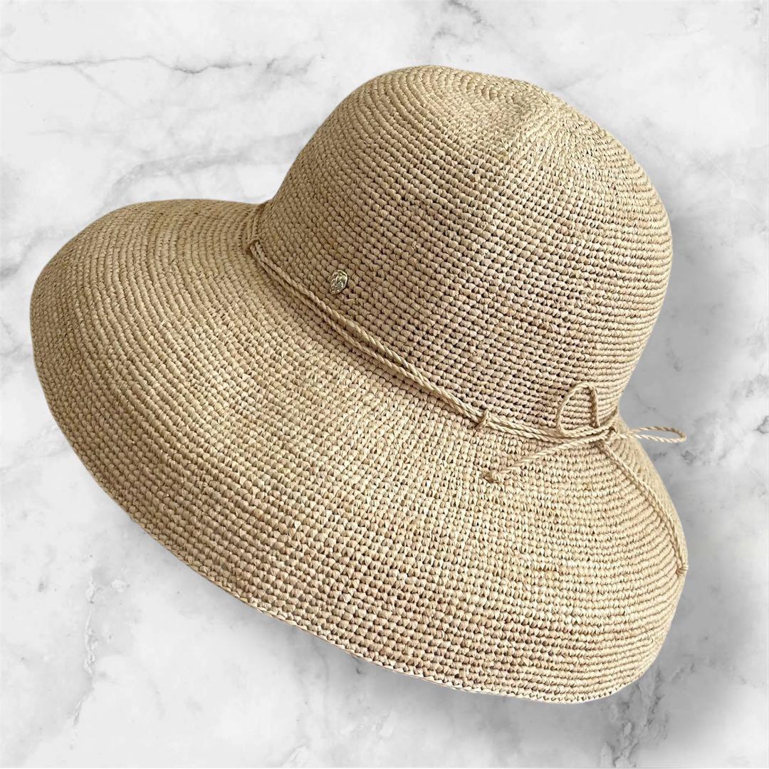 HELEN KAMINSKI ‪✿ プロバンス10 麦わら帽子 ストローハット