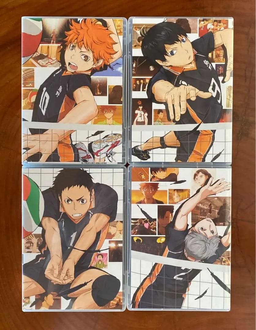 ハイキュー!! SEASON1 Blu-ray vol.1-9