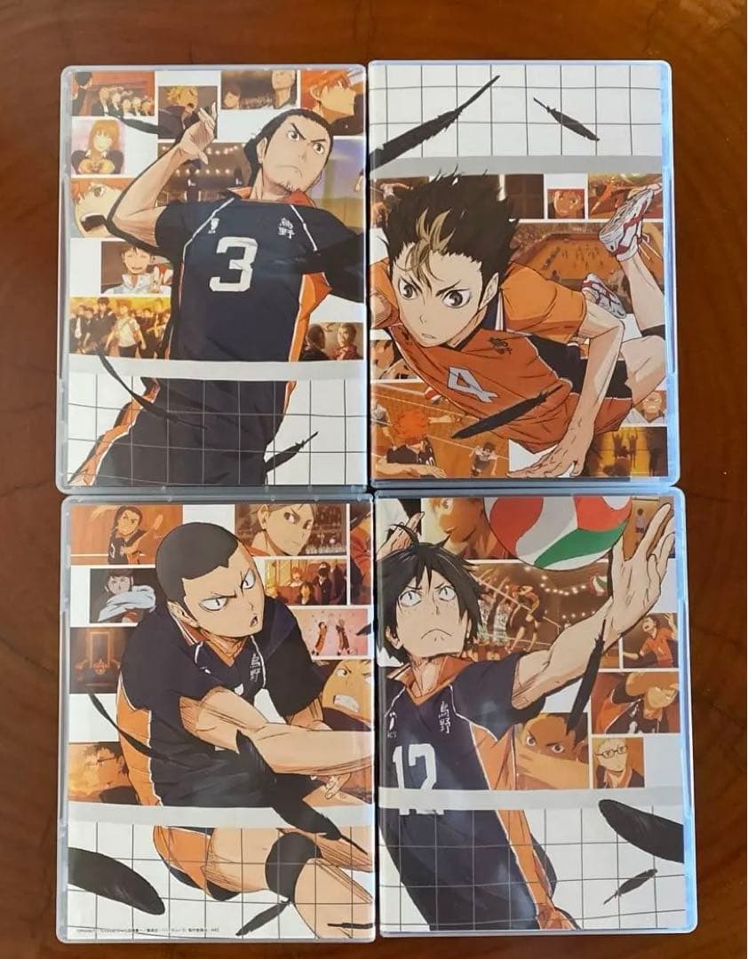 ハイキュー!! SEASON1 Blu-ray vol.1-9