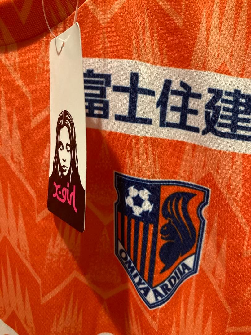 大宮アルディージャVENTUS ユニフォーム 鮫島彩直筆サインユニフォーム