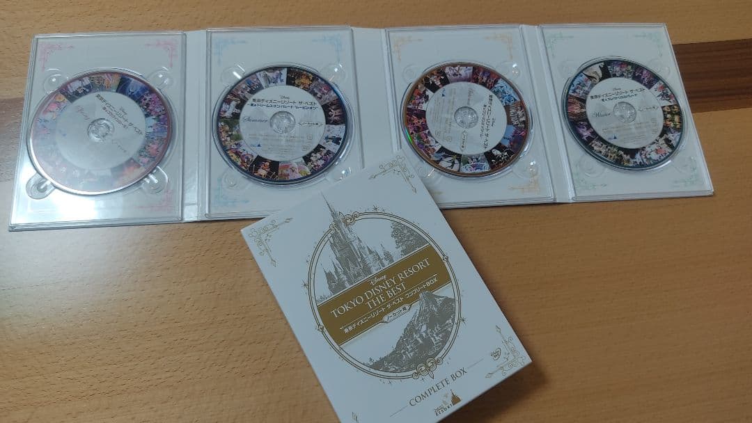 お笑い・バラエティ Tokyo Disney Resort Complete Box