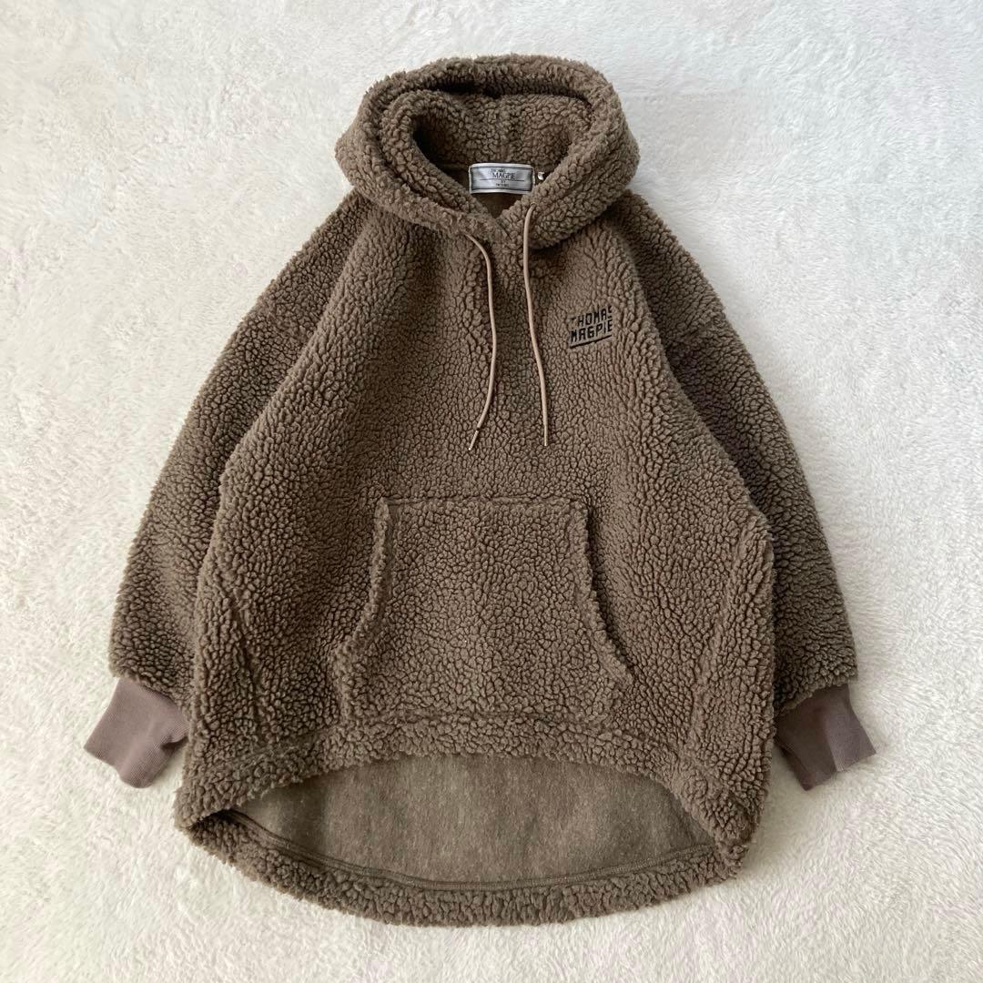 【みー】希少☆トーマスマグパイ　イントキシック　オーバーサイズボアパーカー