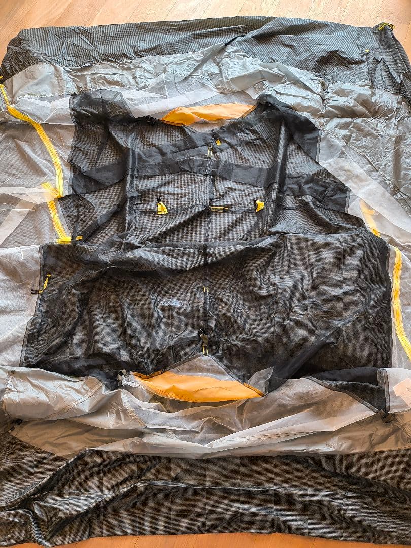 NEMO DAGGER OSMO 3P テント