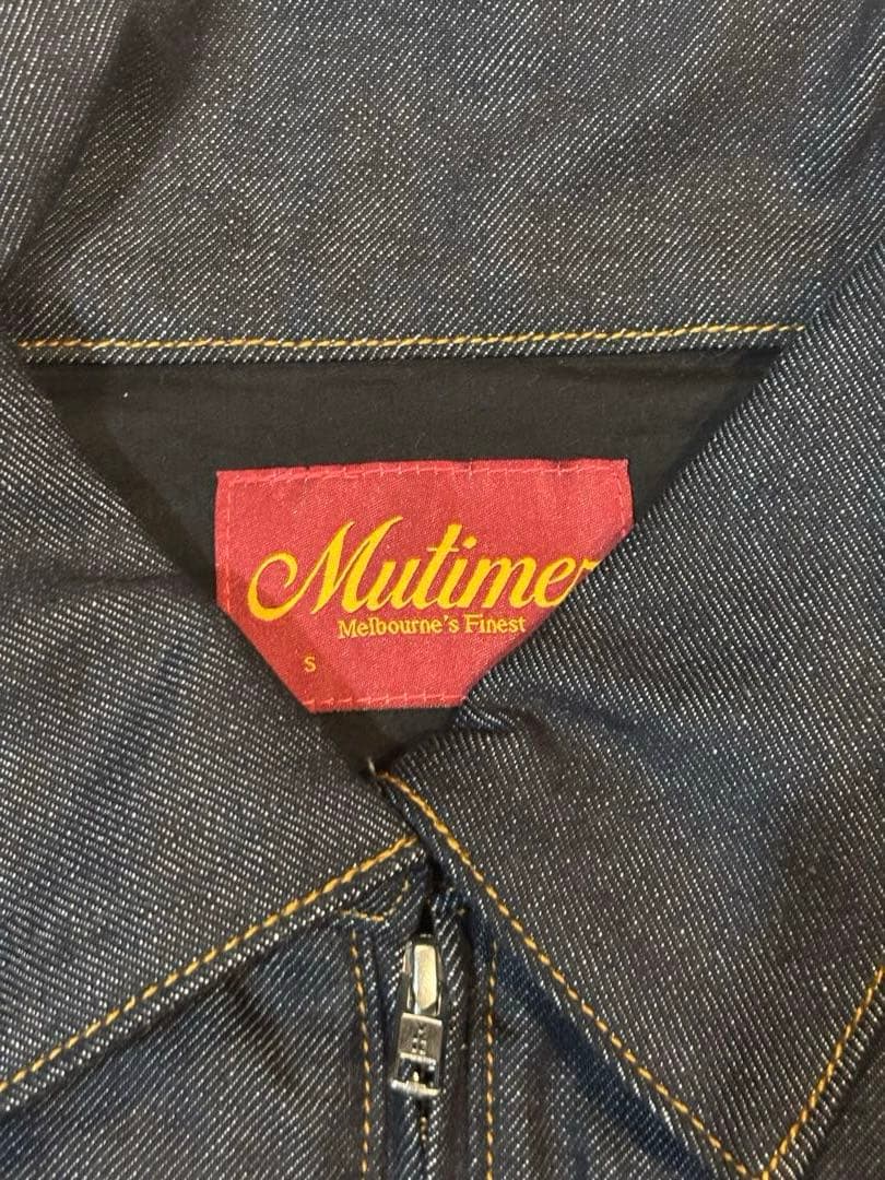 ジャケット・アウター Multime RAW DENIM WORKWEAR JACKET S
