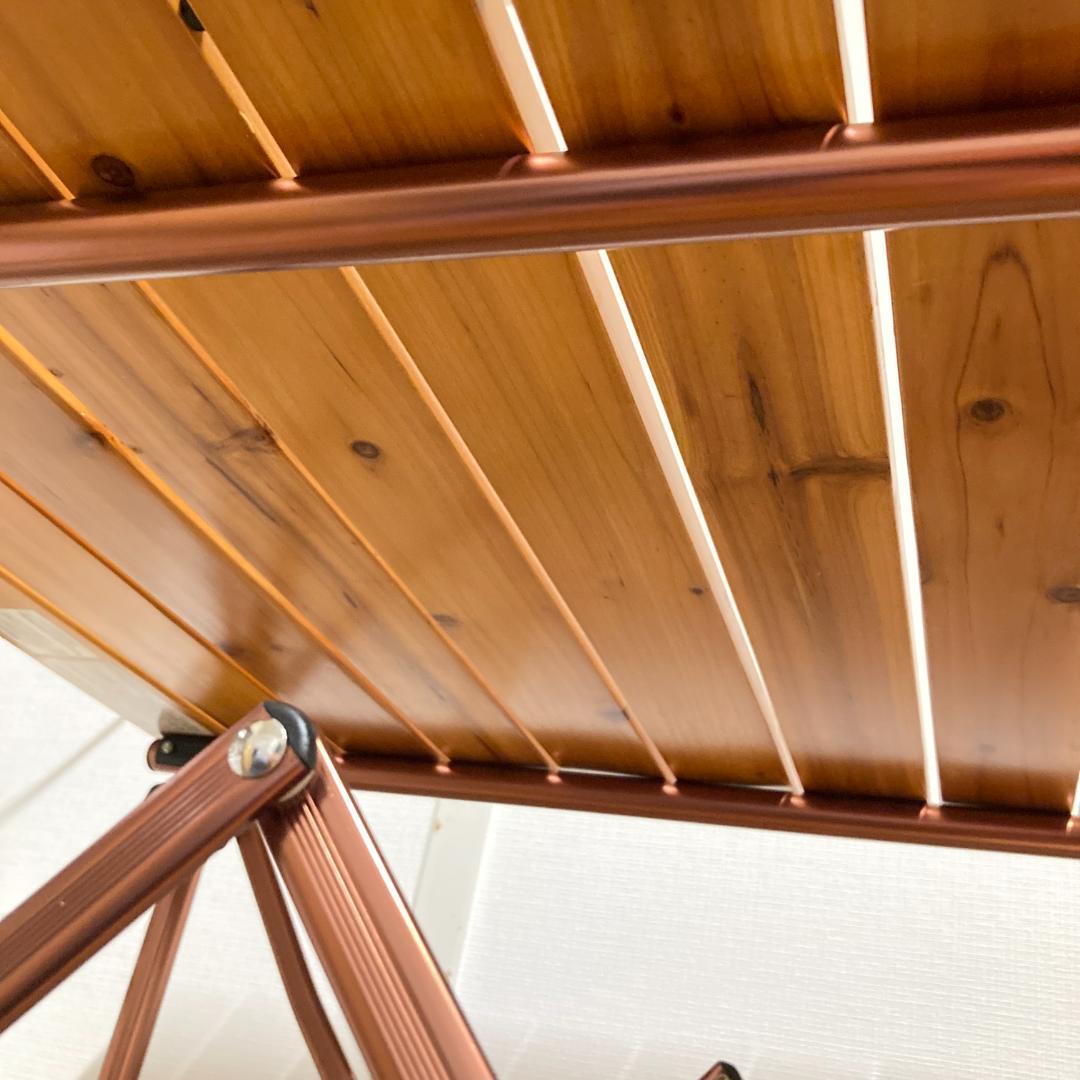 【希少モデル】Coleman / ナチュラルウッドカウンターテーブルクラシック