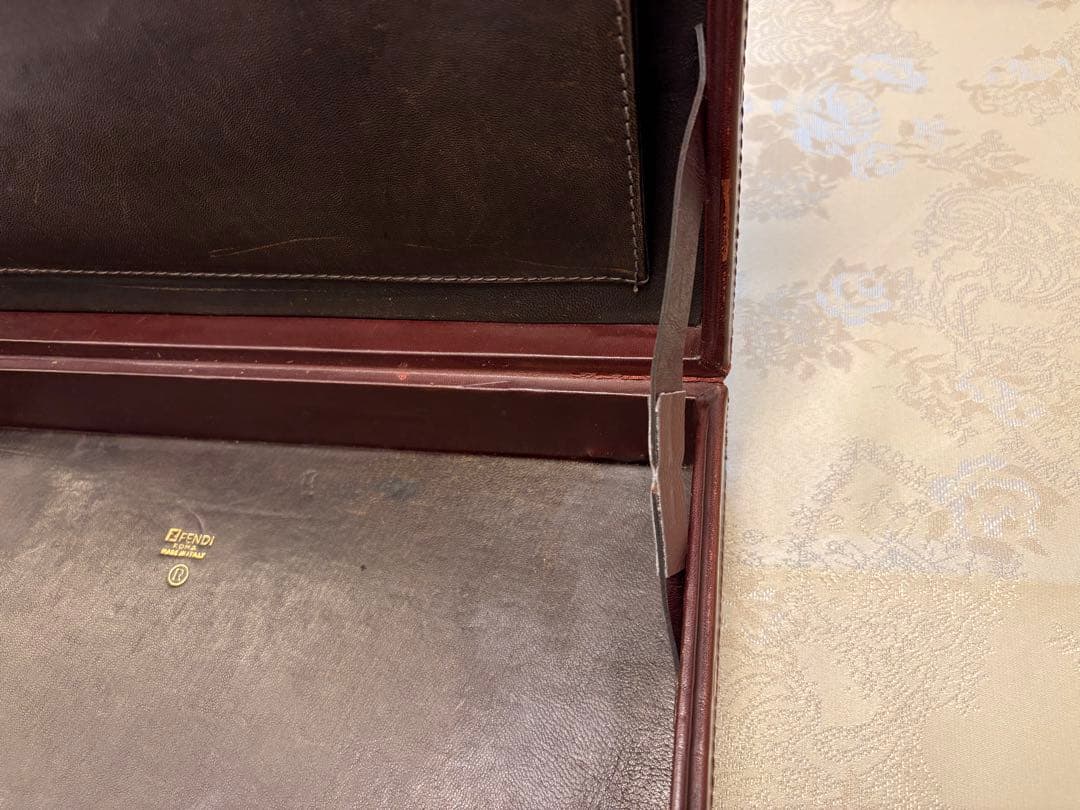 み*ー様 FENDI ヴィンテージ　フェンディ　ズッカ柄　アタッシュケース