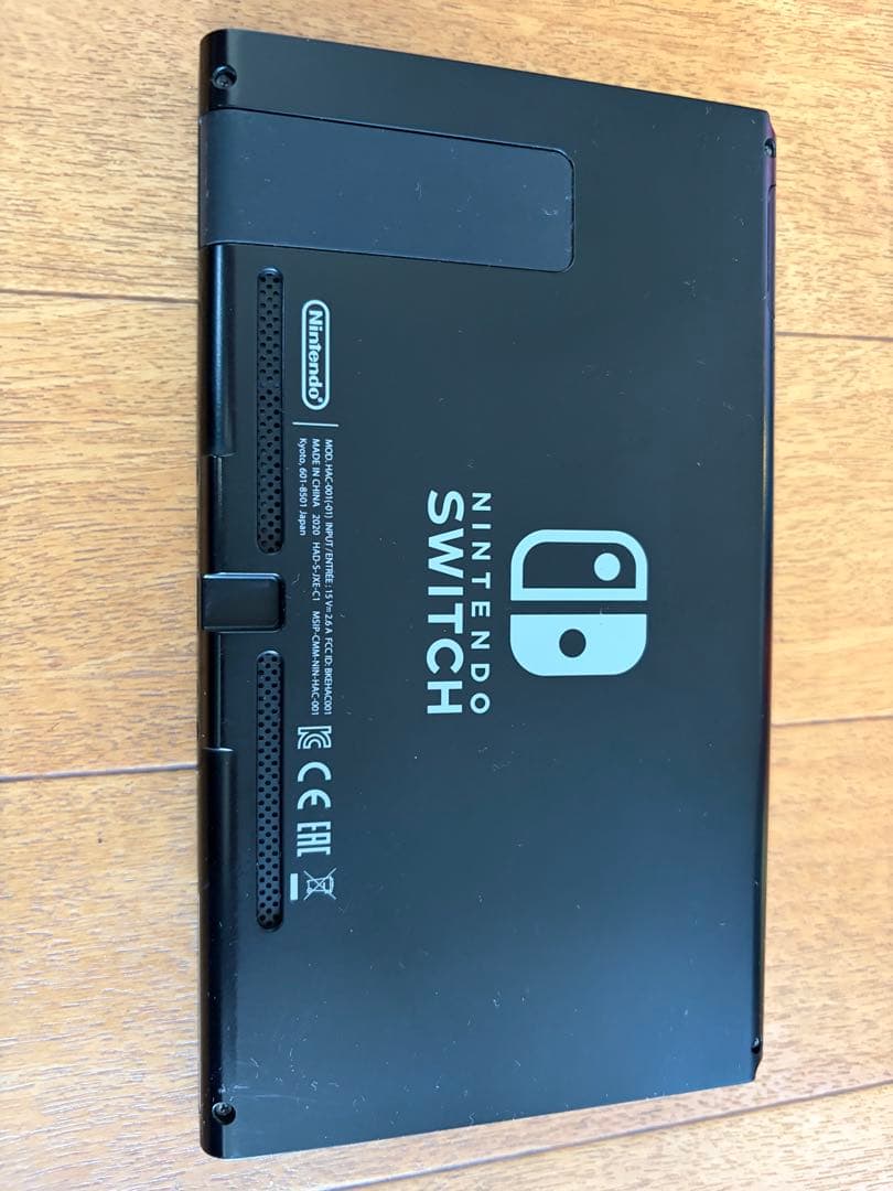 Nintendo Switch ネオンレッド/ネオンブルー 本体