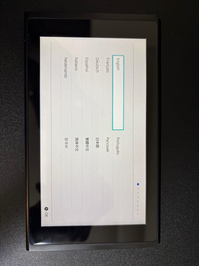 Nintendo Switch ネオンレッド/ネオンブルー 本体