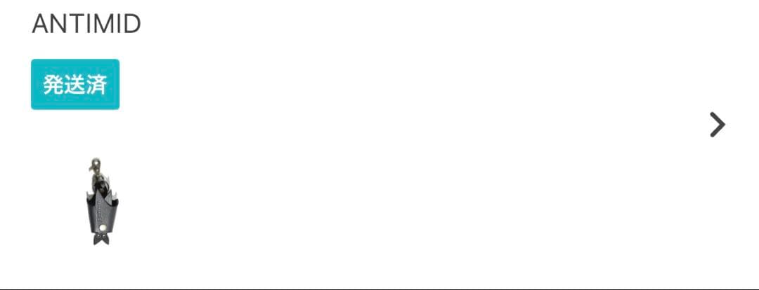 ANTIMID KEYCASE レザー 即完売　コウモリ