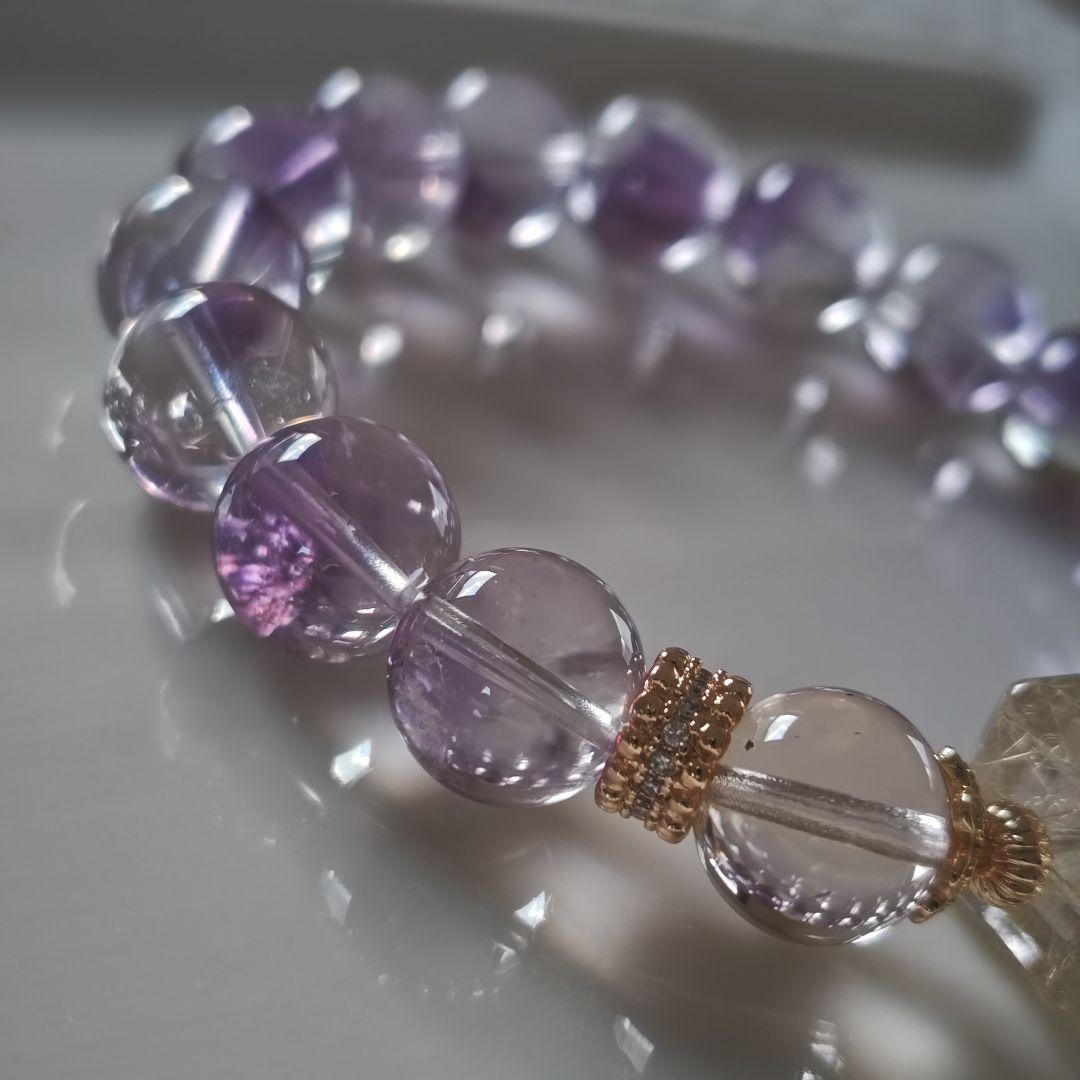 専用です♡新作♡極みスキャポライト、ファントムアメジスト、ヴィーナスルチルキュー