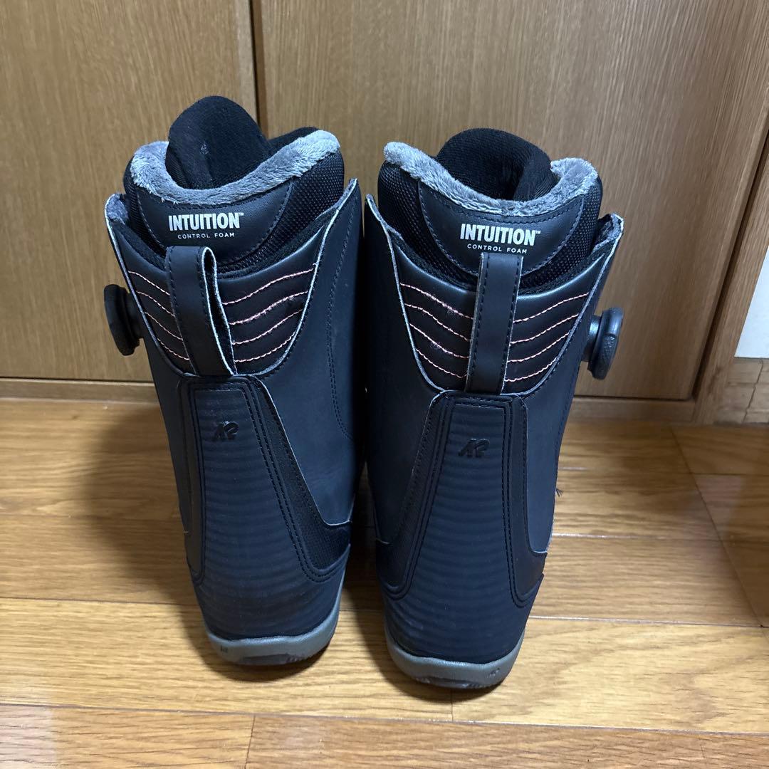 K2 Intuition スノーボードブーツ 女性用 黒