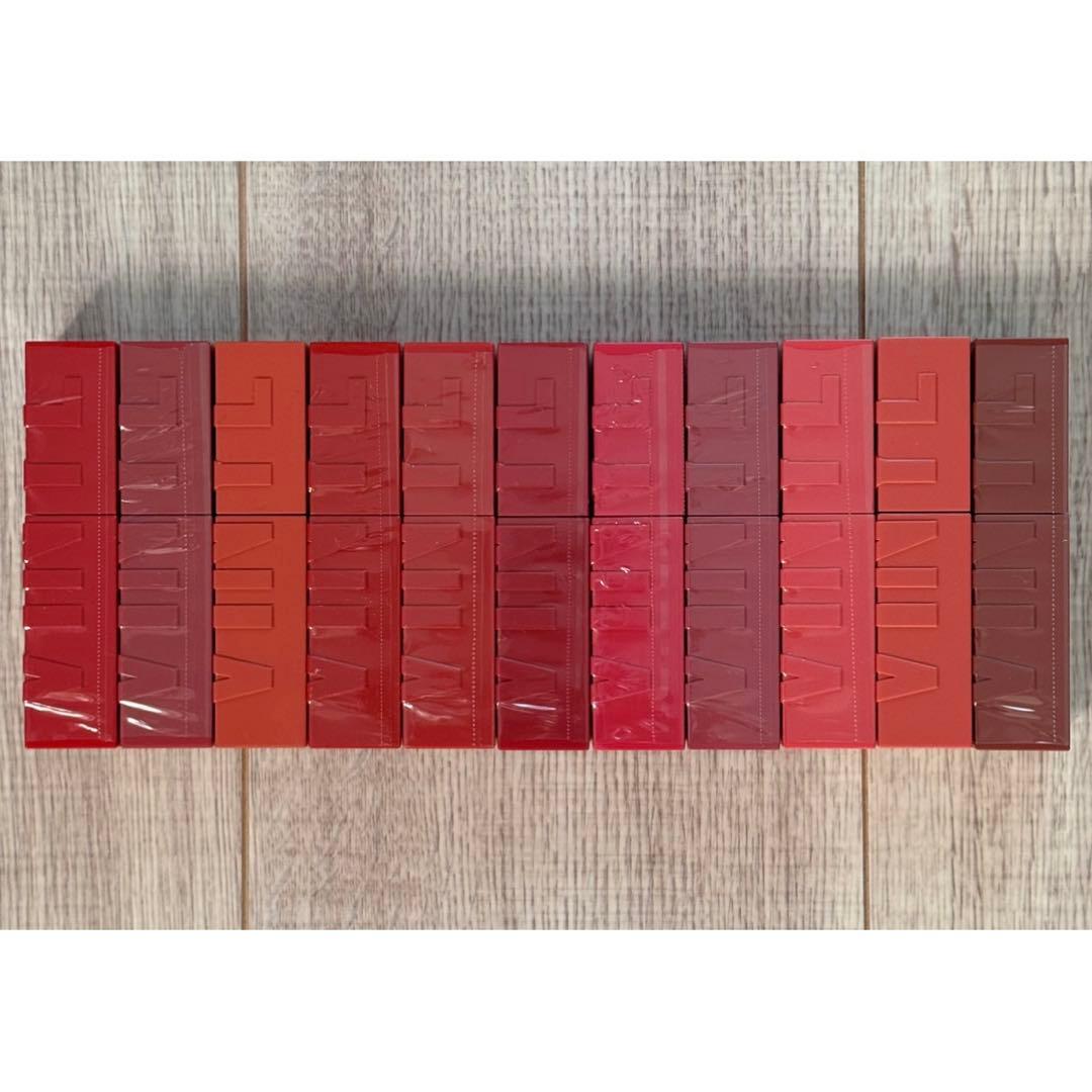 最終価格　新品　メイベリン　SPステイ　ヴィニルインク　口紅　リップ　11点