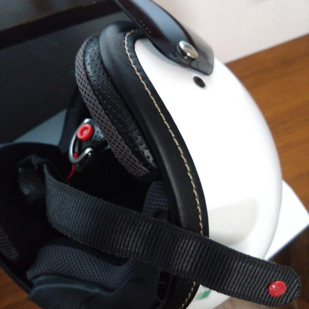 Arai クラッシックAIr ヘルメット ホワイト（59〜60） 純正シ−ルド付