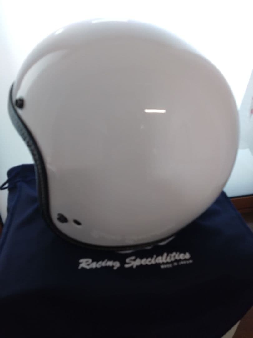 Arai クラッシックAIr ヘルメット ホワイト（59〜60） 純正シ−ルド付