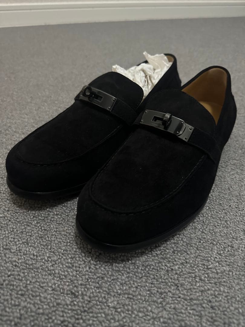 エルメス　モカシン