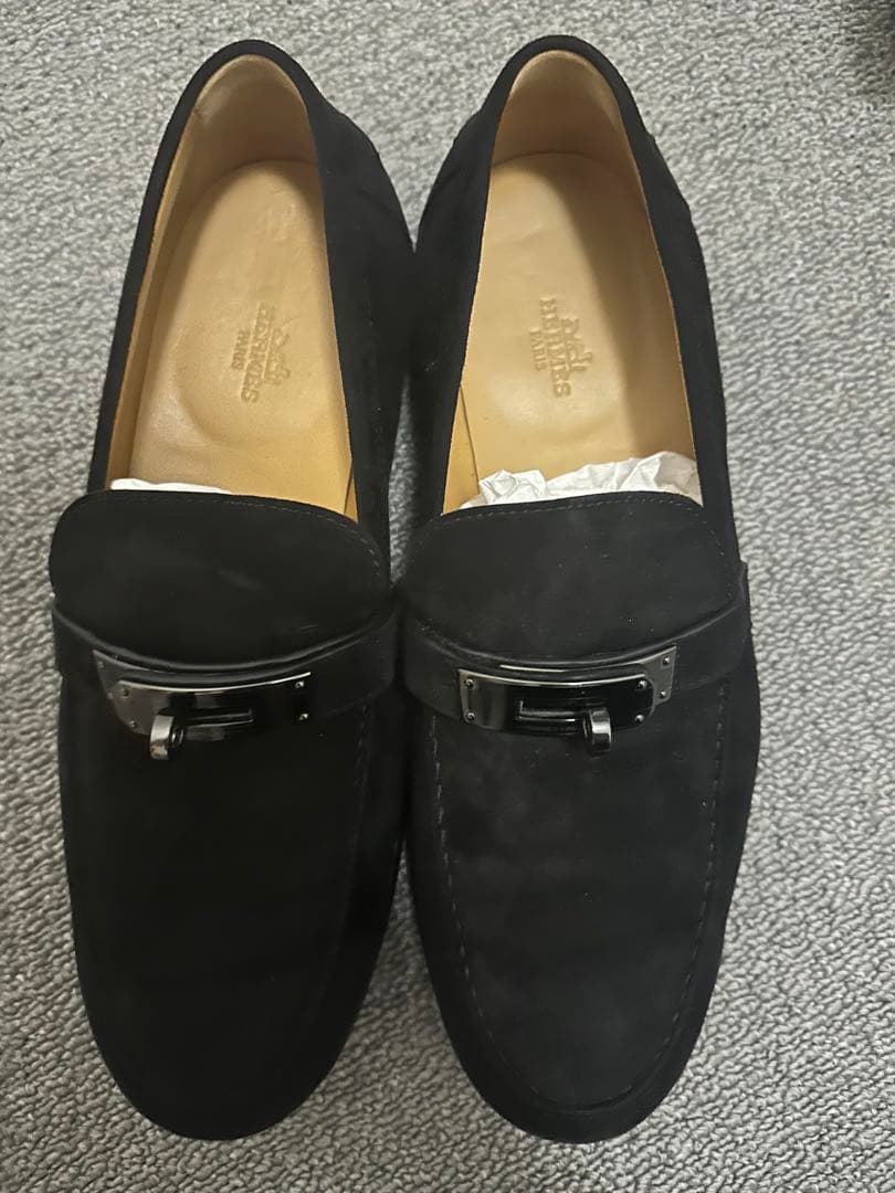 エルメス　モカシン