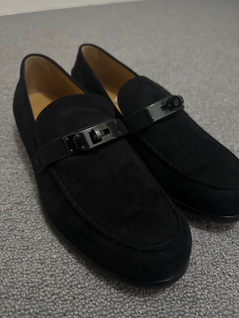 エルメス　モカシン