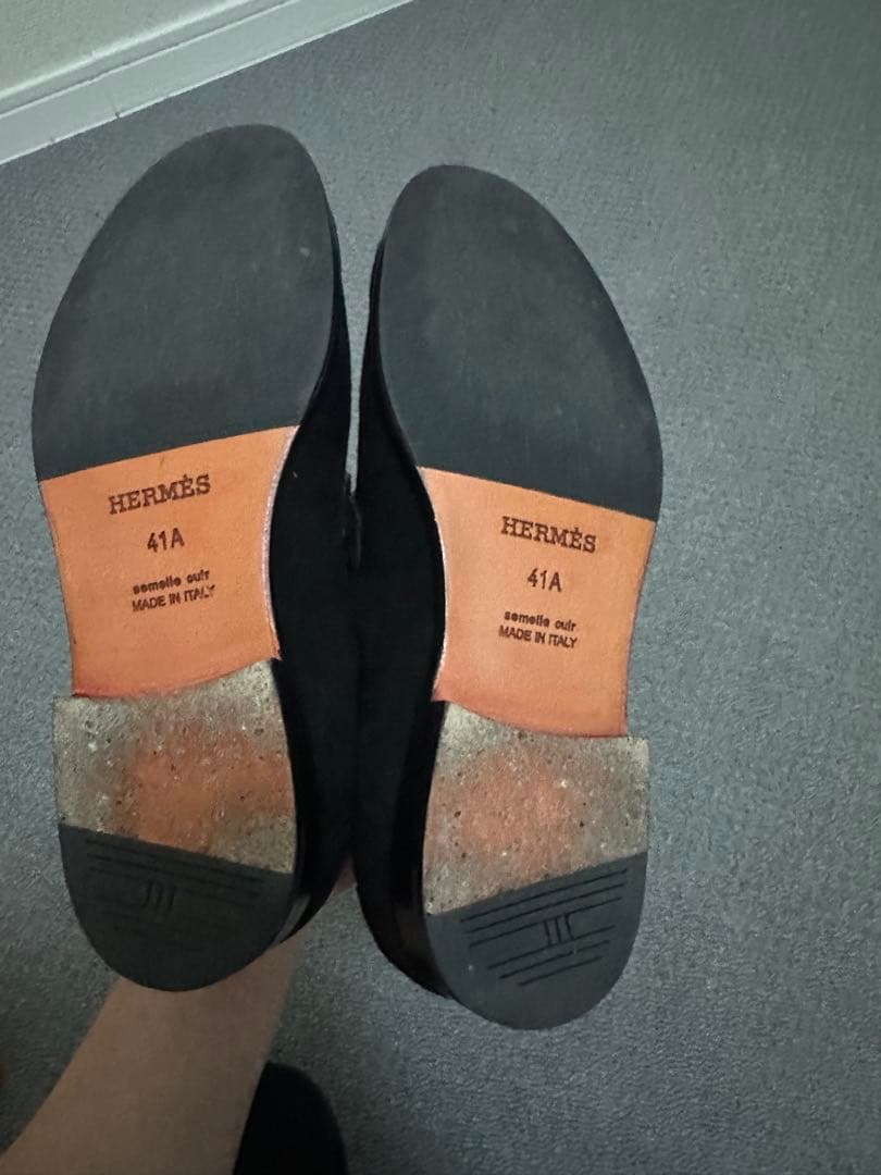 エルメス　モカシン