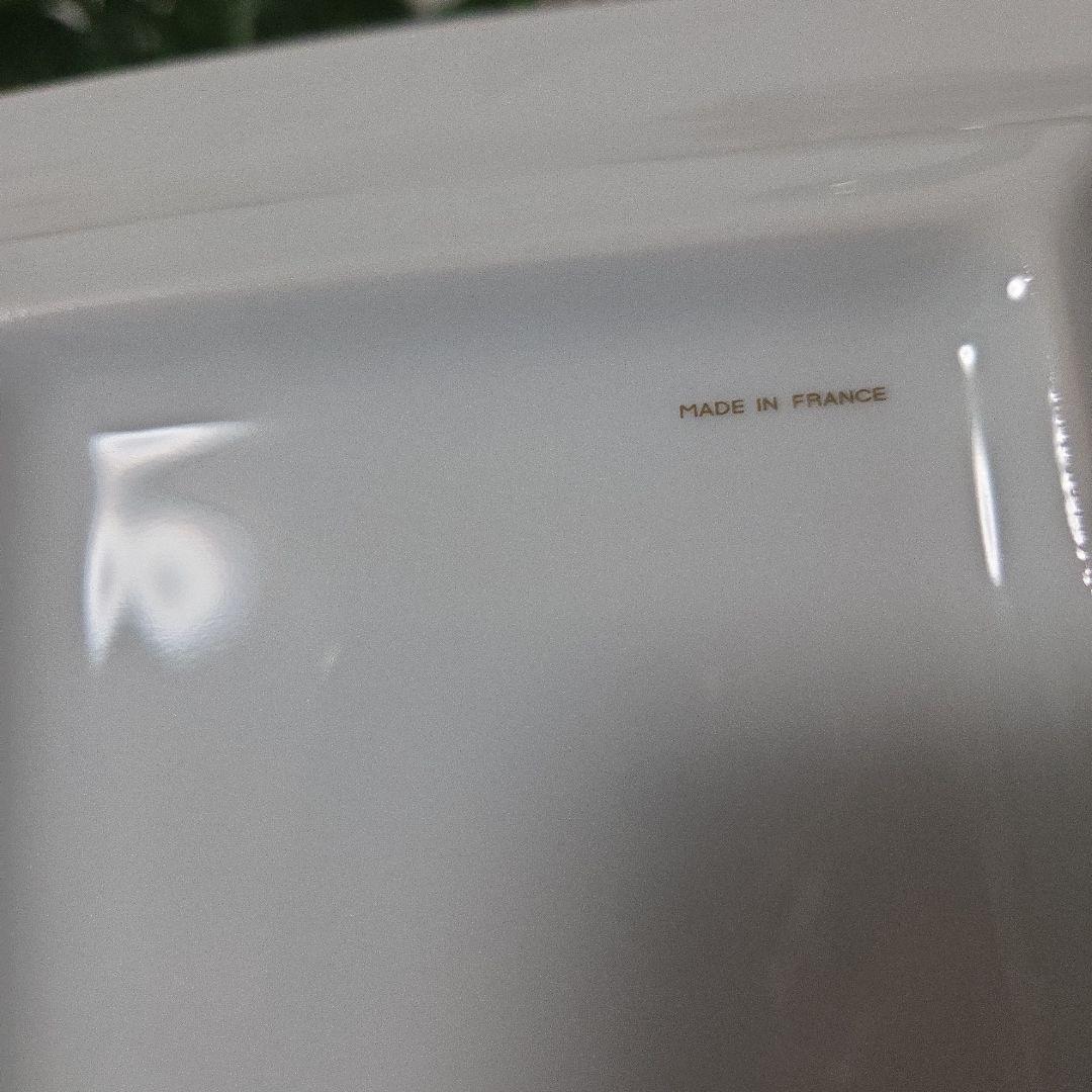 非売品Cartier ヒョウ柄 正方形皿