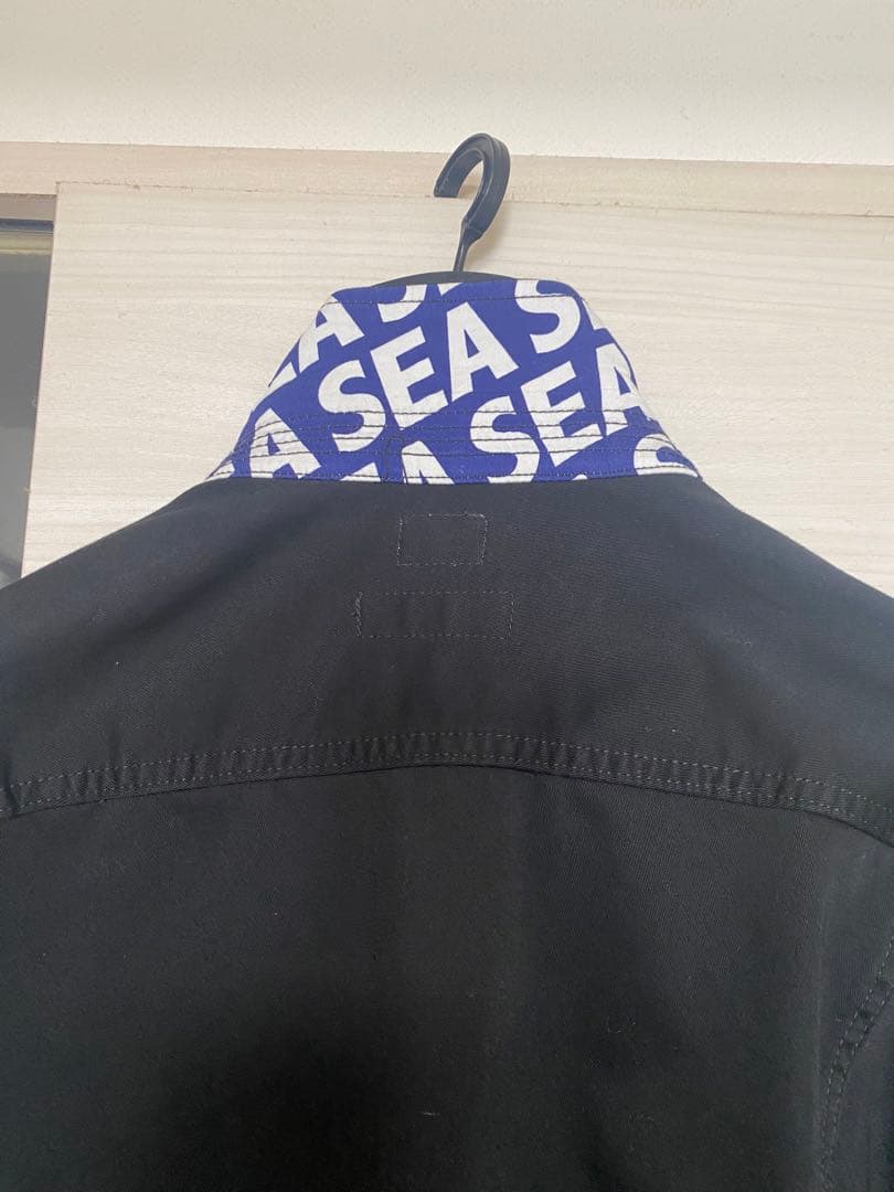 WIND AND SEA ×Lee　カバーオールGジャンジャケットパンツセット