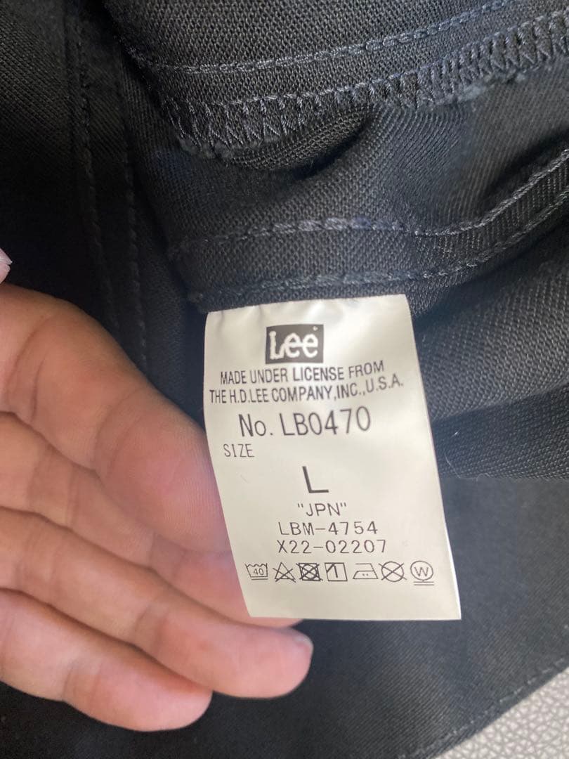 WIND AND SEA ×Lee　カバーオールGジャンジャケットパンツセット