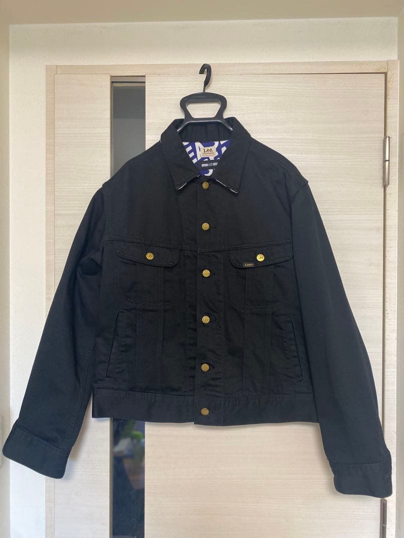 WIND AND SEA ×Lee　カバーオールGジャンジャケットパンツセット